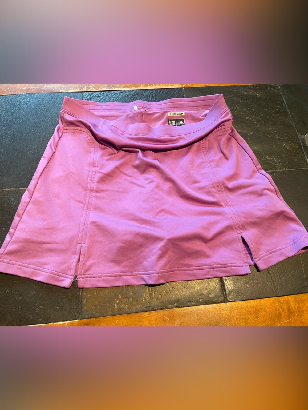 adidas Purple Athletic Skort